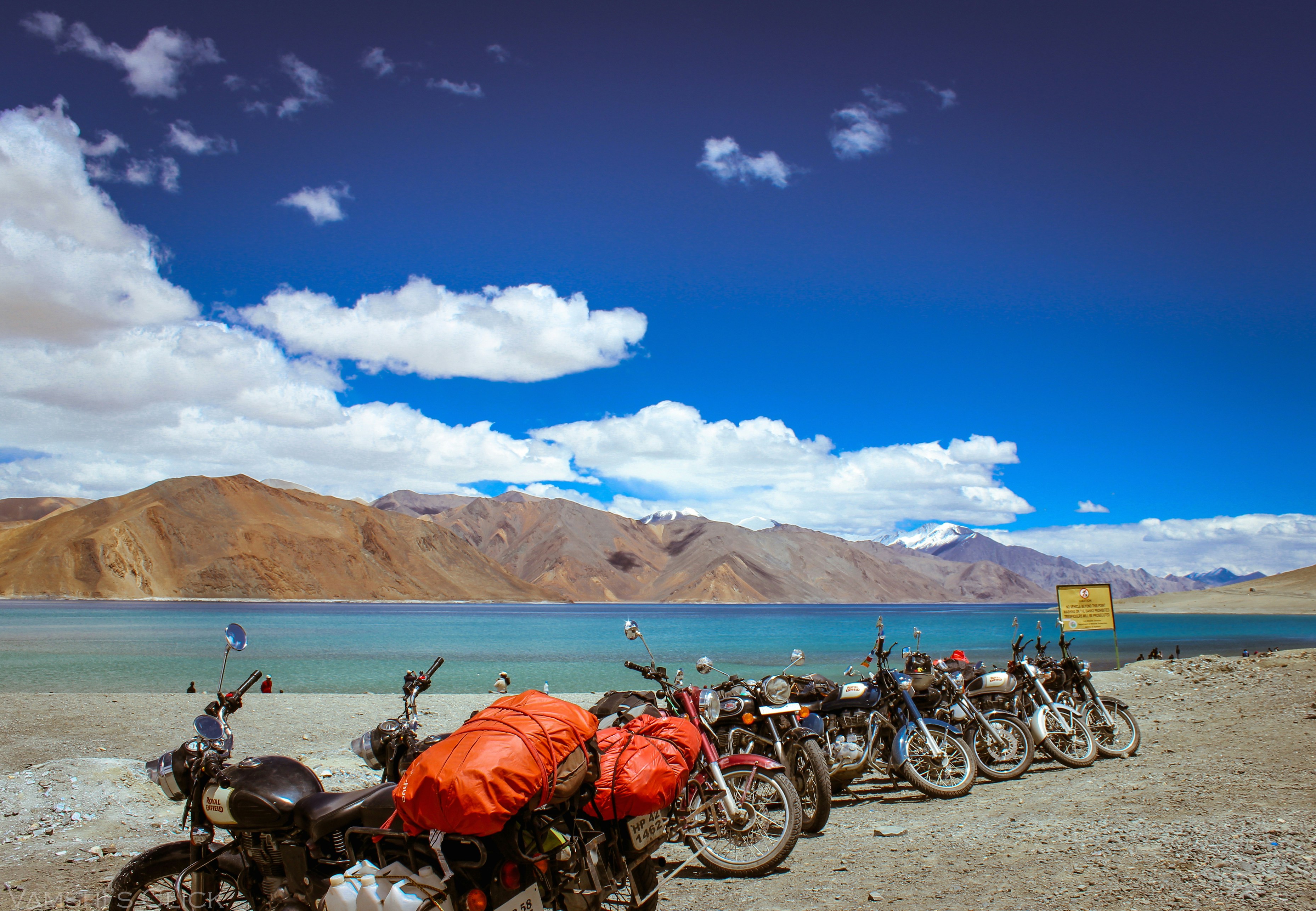 Beautiful travel destination